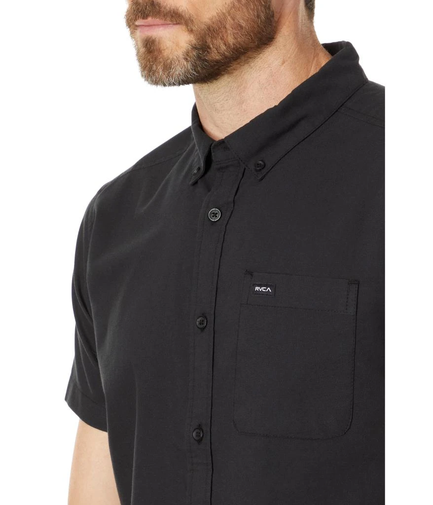 RVCA That'll Do Stretch Short Sleeve Woven 3