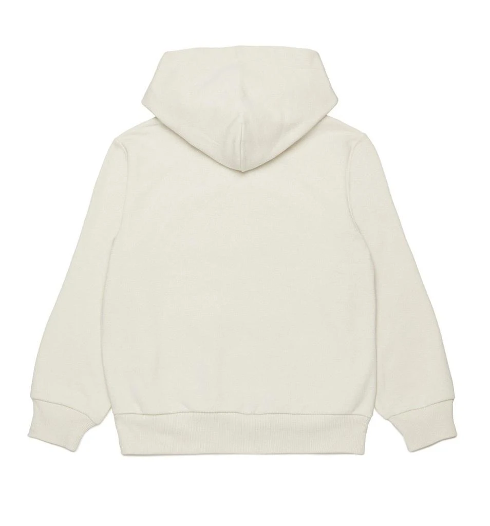 Diesel Logo Detailed Long-sleeved Hoodie 2