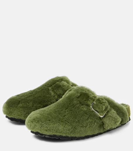 Birkenstock Boston shearling clogs 4