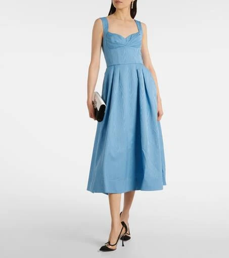 REBECCA VALLANCE Cielo midi dress 2