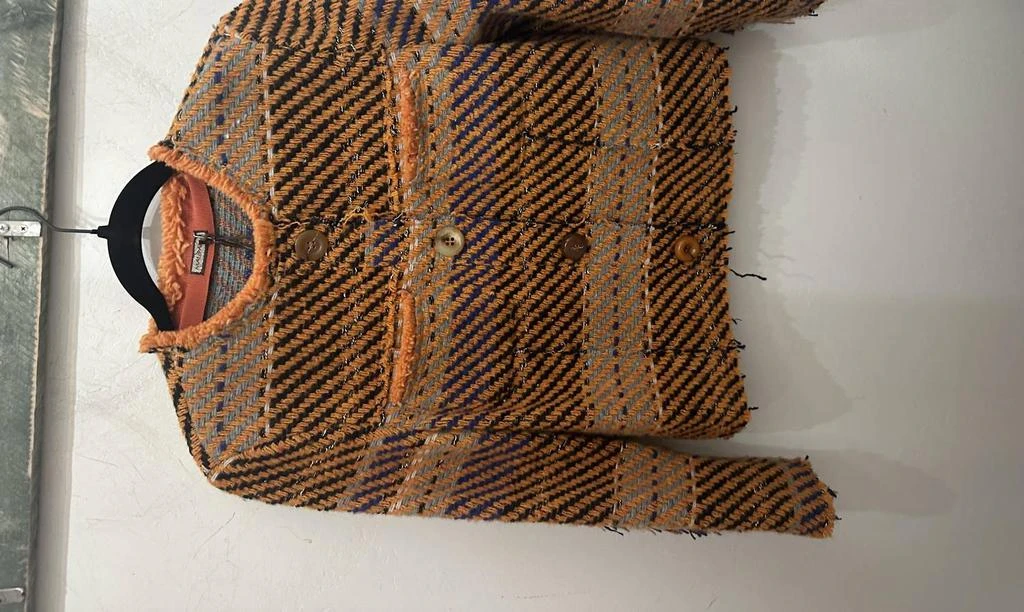 MALÌPARMI Maliparmi - Giacca Stripes Loom 1