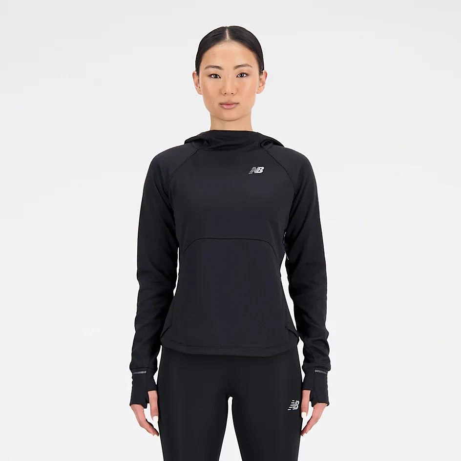 New Balance NB Heat Grid Hoodie Pullover 1