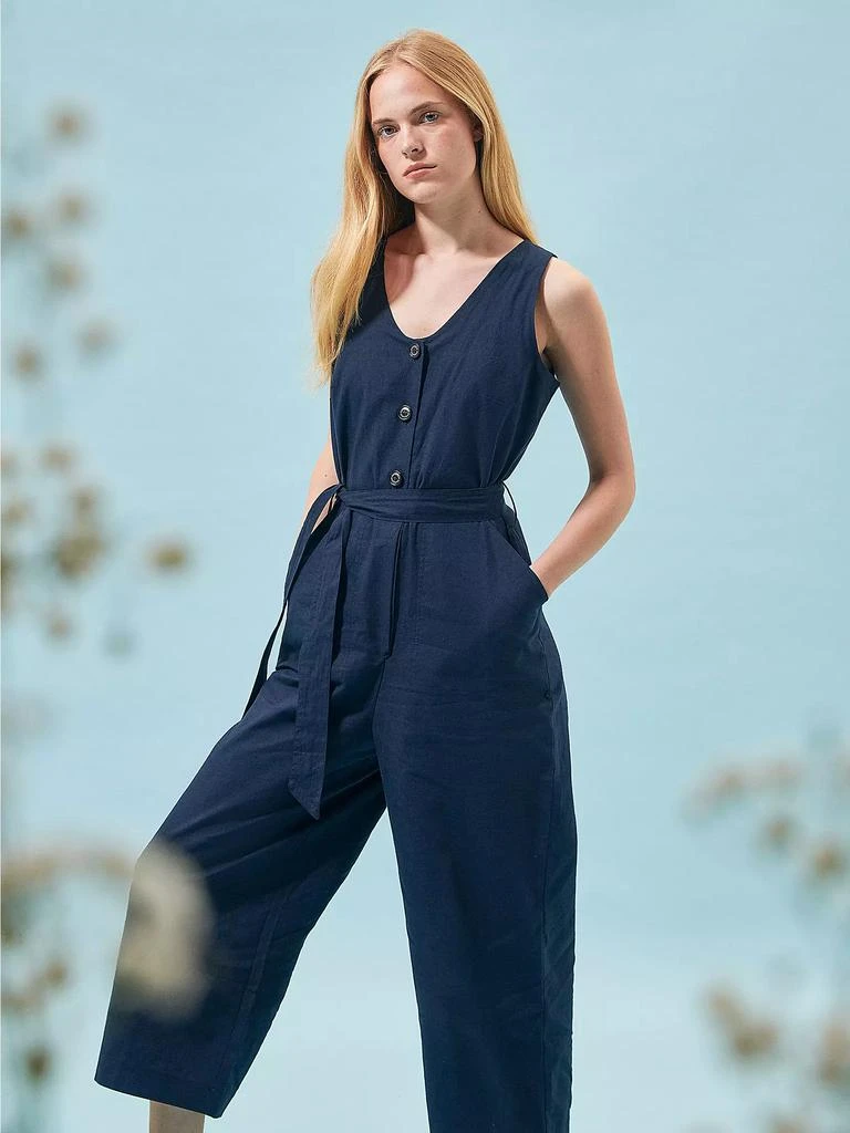 Barbour Penrose Utility Jumpsuit 10