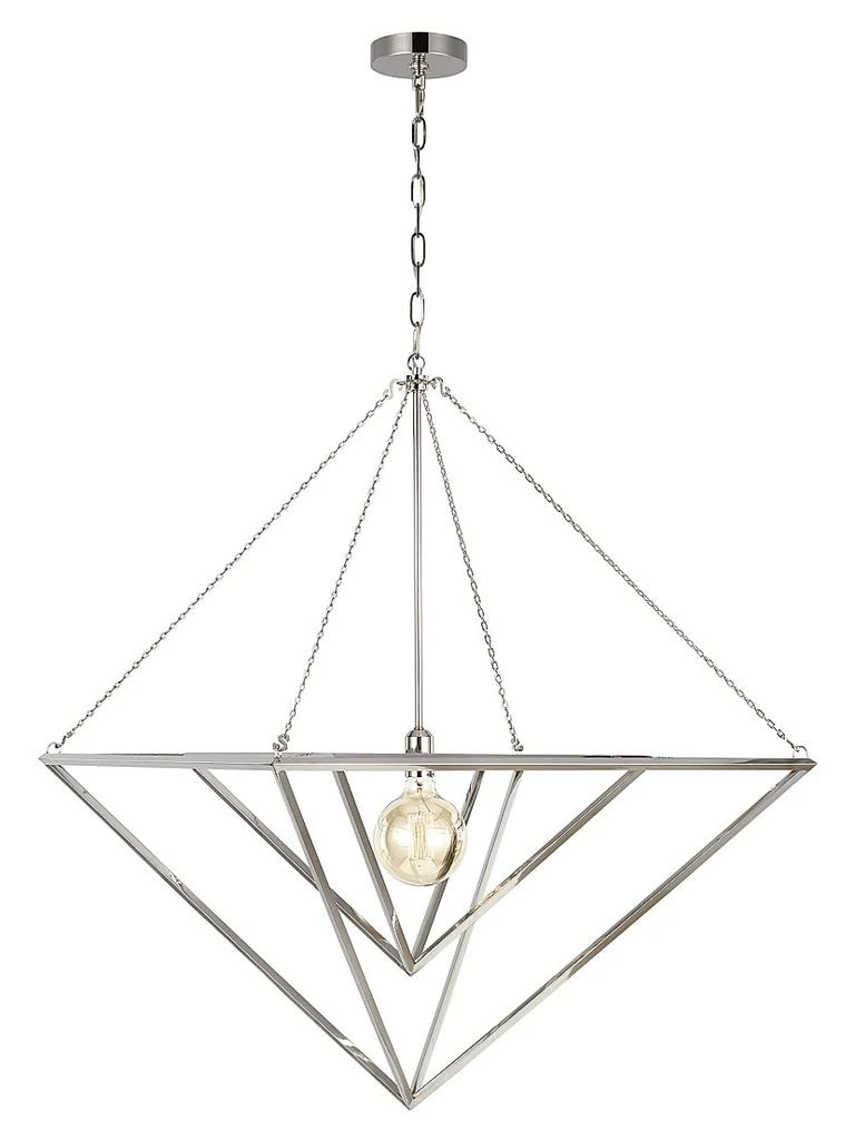 Chapman & Myers Visual Comfort Studio Pendant 1