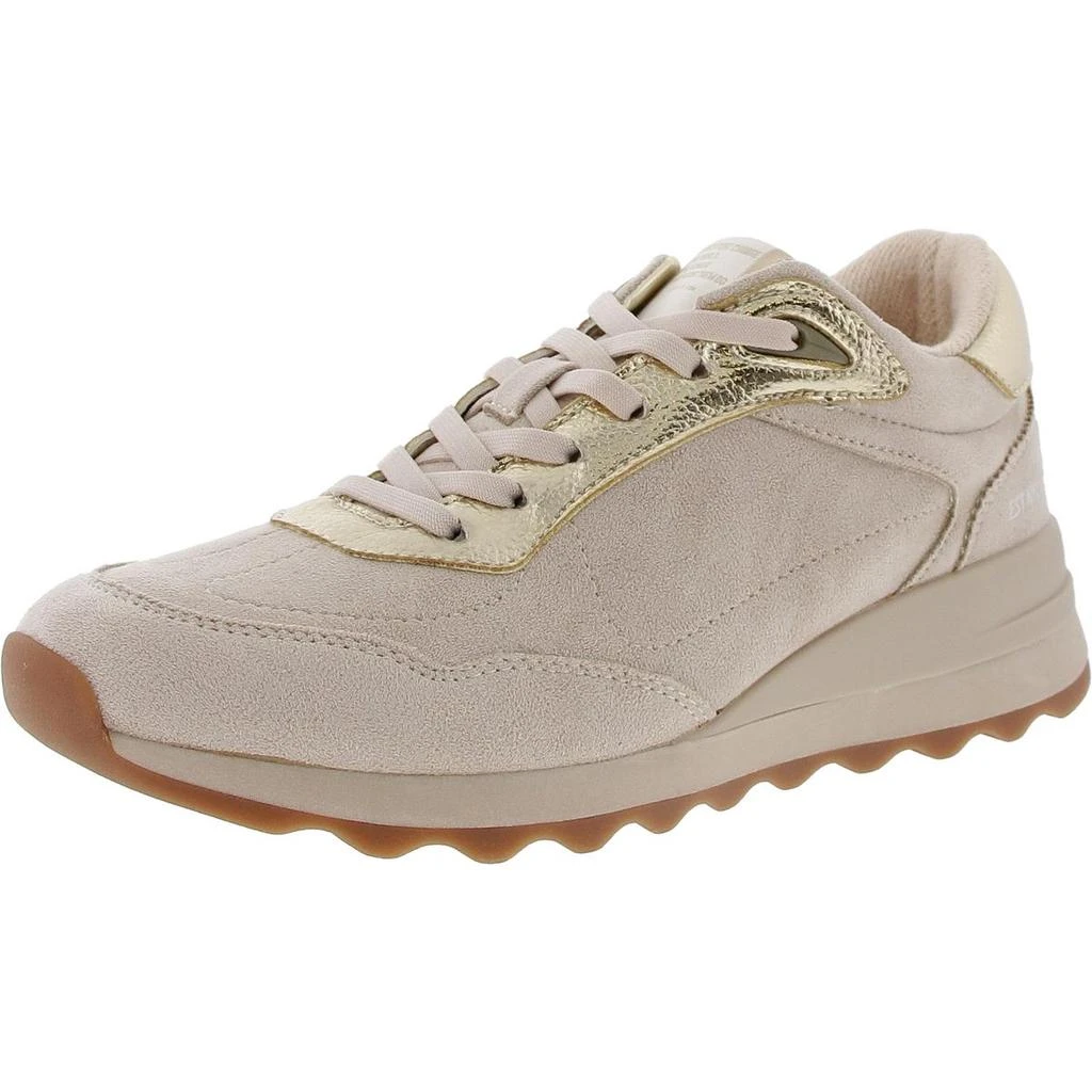 Anne Klein AKRUNNER Mens Logo Manmade Running & Training Shoes 1