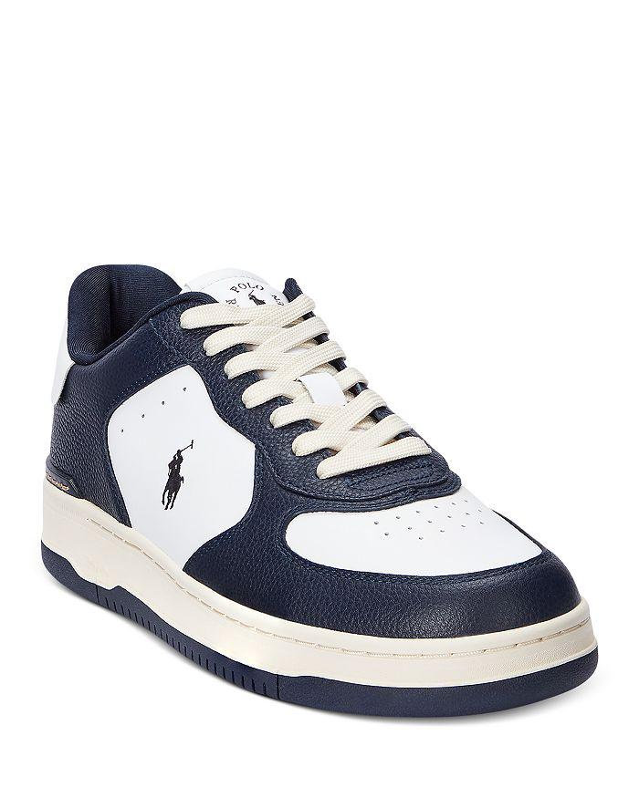 Ralph Lauren Men's Masters Court Lace Up Sneakers