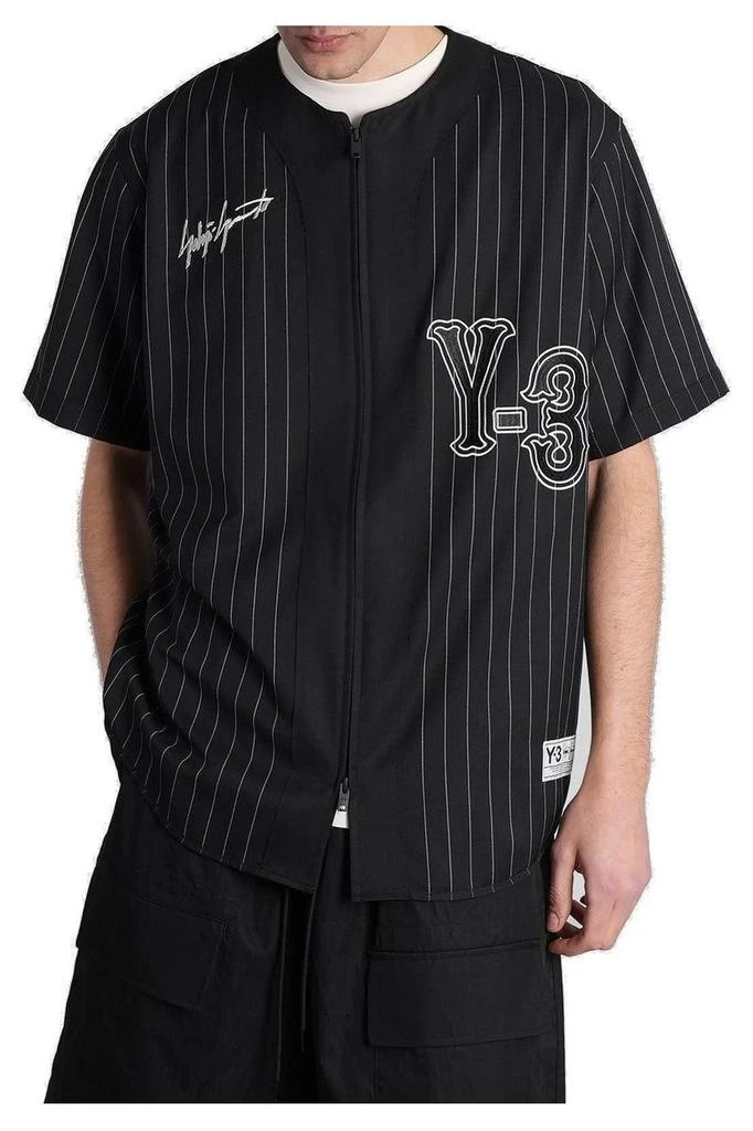 Y-3 Y-3 Striped Baseball T-Shirt