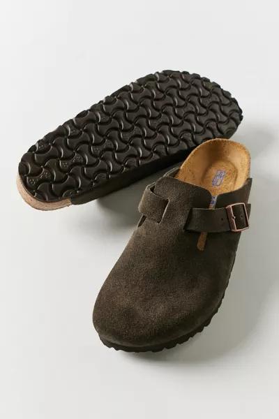 Birkenstock Birkenstock Women's Boston Soft Footbed Suede Clog
