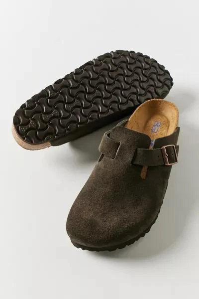 Birkenstock Birkenstock Women's Boston Soft Footbed Suede Clog 2