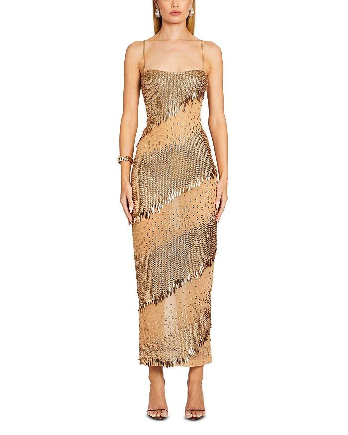 retrofête Carmine Embellished Dress 1