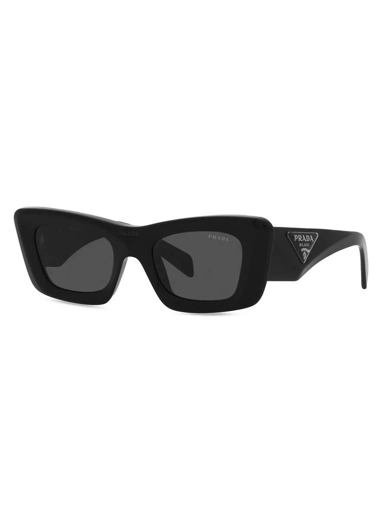 Prada 50MM Rectangular Sunglasses 1