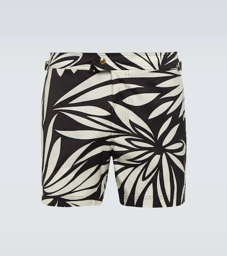 Tom Ford Floral swim shorts 1