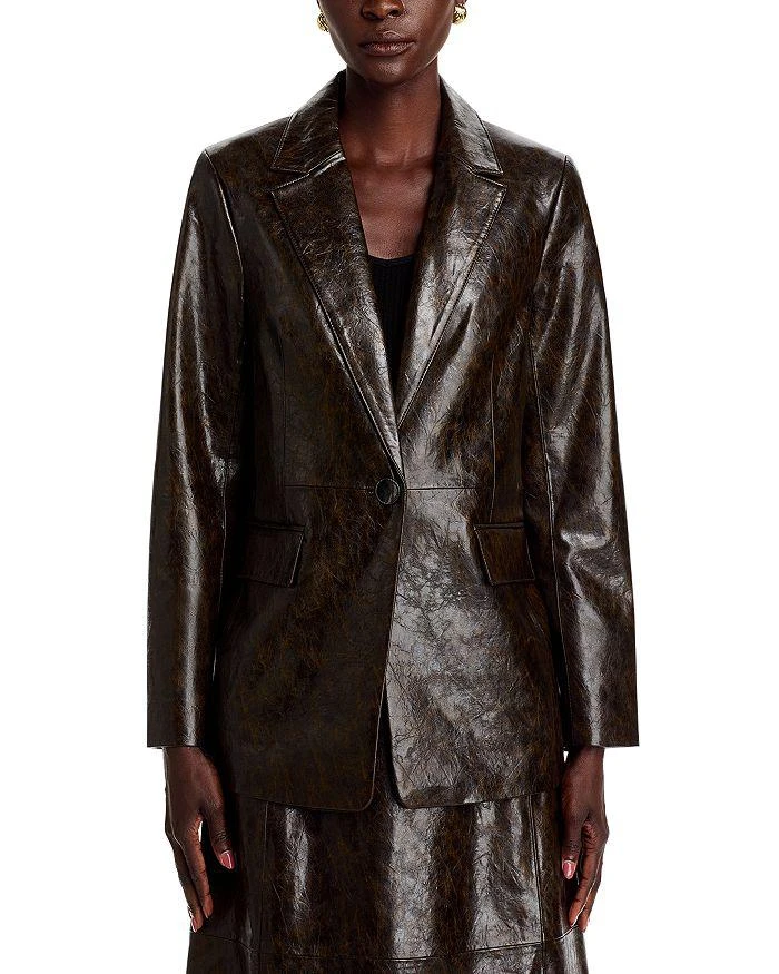 Kobi Halperin Savvy Faux Leather Jacket 7