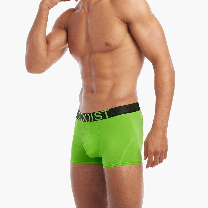 2(x)ist Lightning Low-Rise Trunk Jasmine Green 1