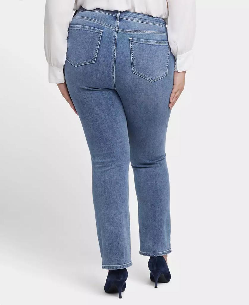 NYDJ Plus Size High Rise Marilyn Straight Jeans