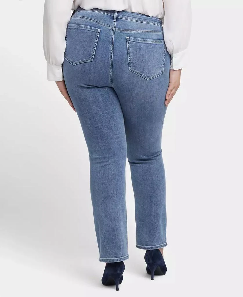 NYDJ Plus Size High Rise Marilyn Straight Jeans 2