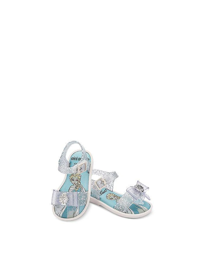 Mini Melissa Girls' Mar + Disney Princess Sandal - Toddler 4