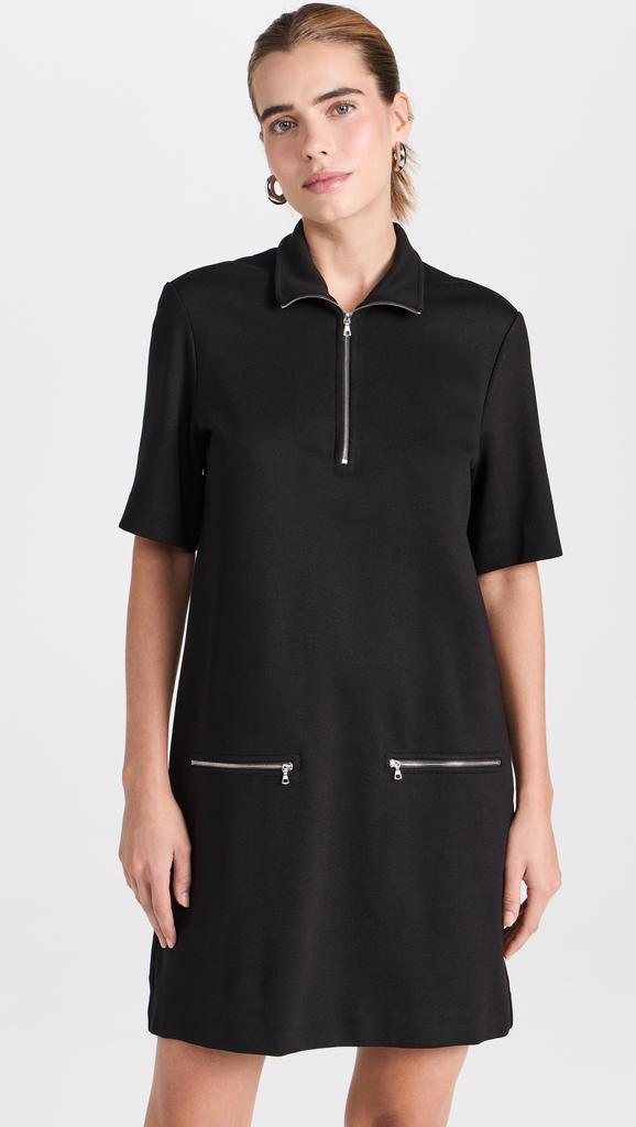 ROSETTA GETTY Zip Up Shift Dress