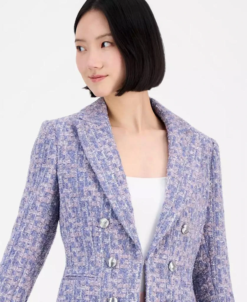 Tahari Petite Double-Breasted Blazer 3