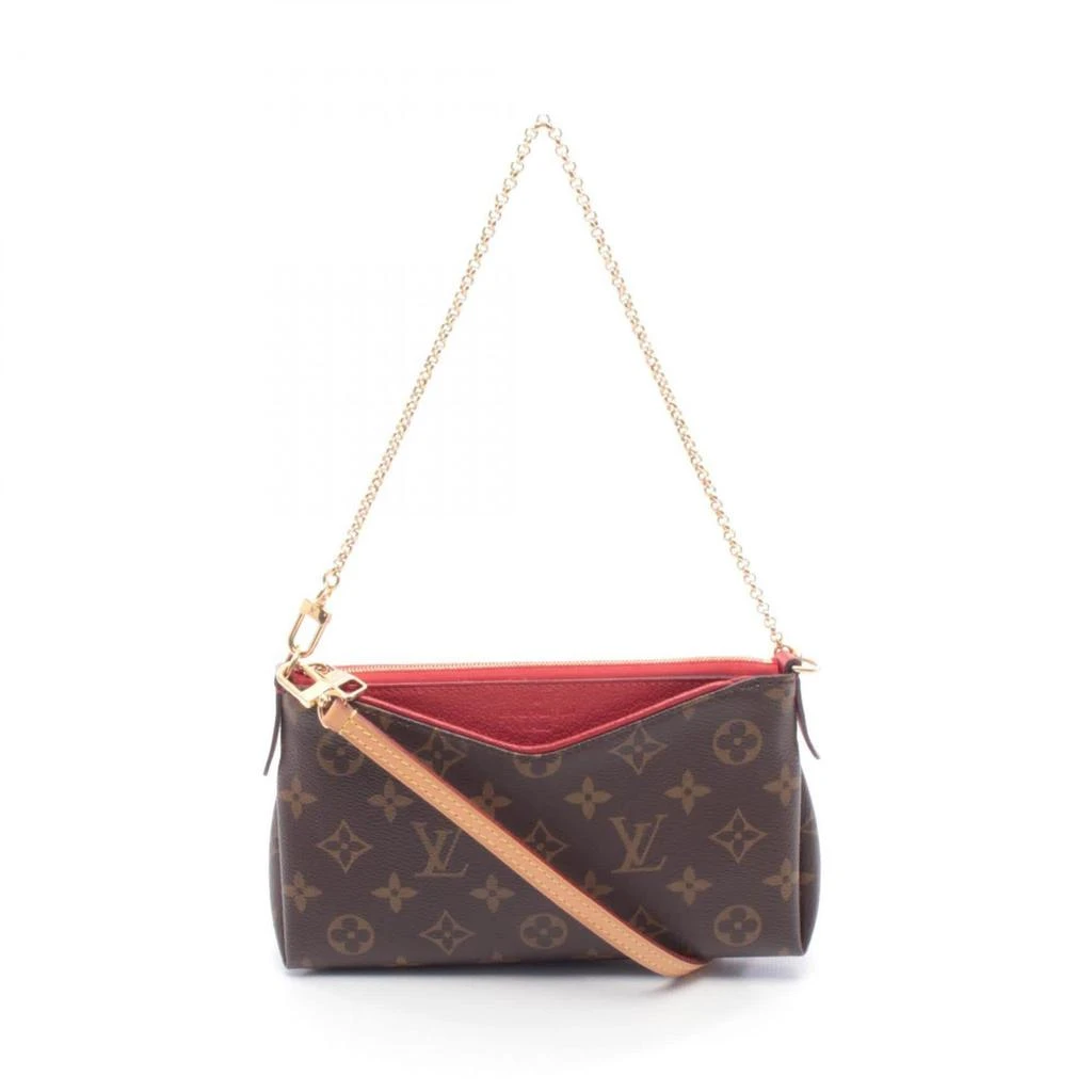 Louis Vuitton Cerise Monogram Color Coated Canvas Leather Handbag (Pre-Owned)