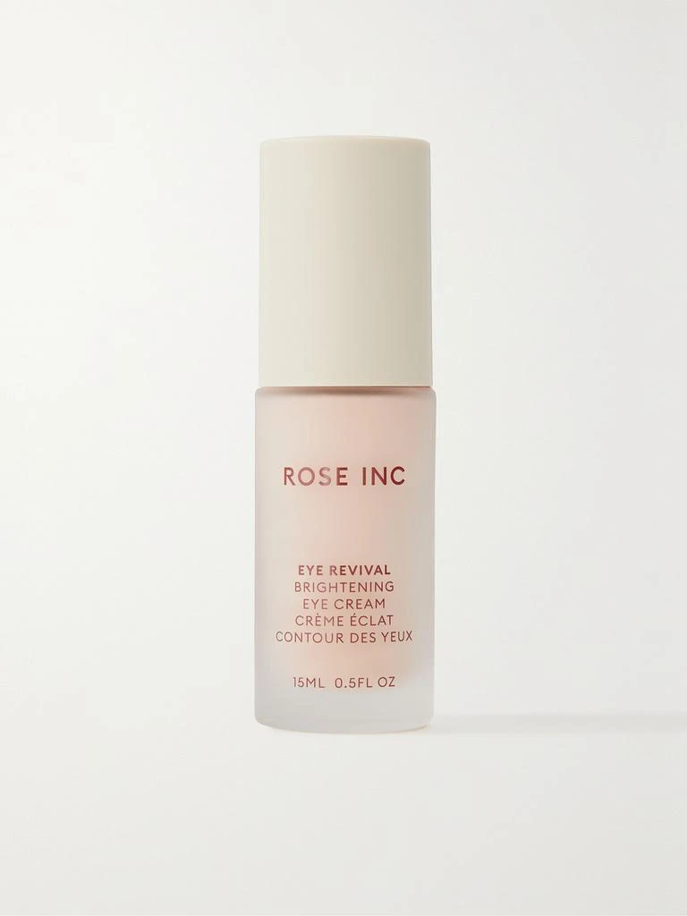 ROSE INC 晶亮双眸焕活眼霜，15ml 1