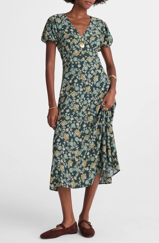 midi dress solid color Midi Dress