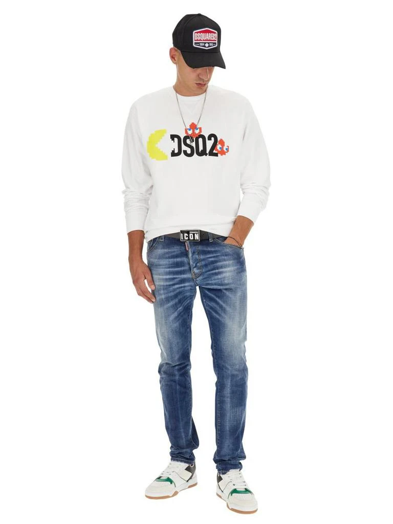 DSQUARED2 Dsquared2 X Pac-Man Sweatshirt 2