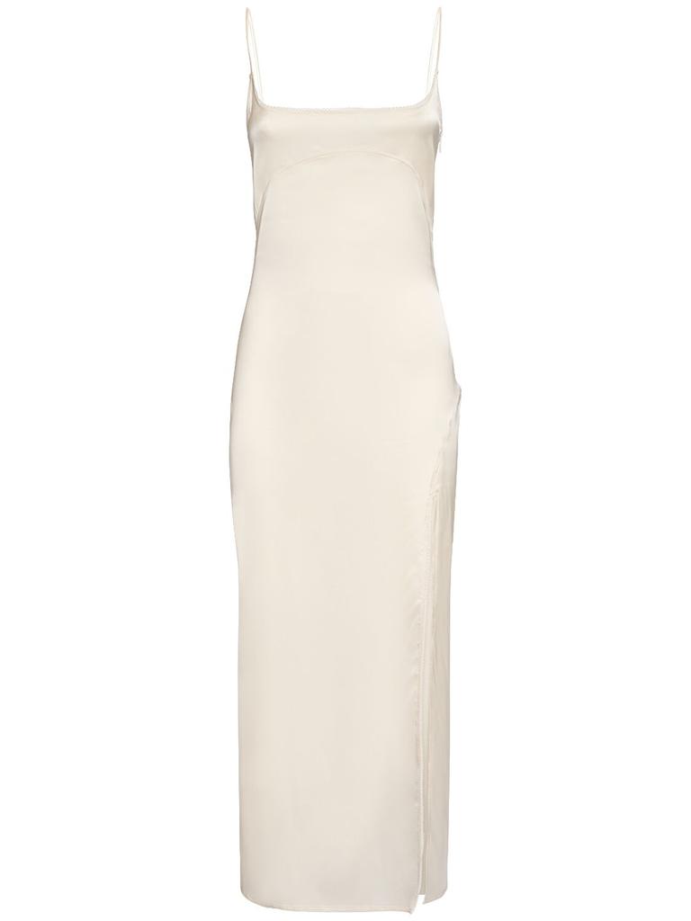 Jacquemus Jacquemus Asymmetric Lingerie Dress - Dresses