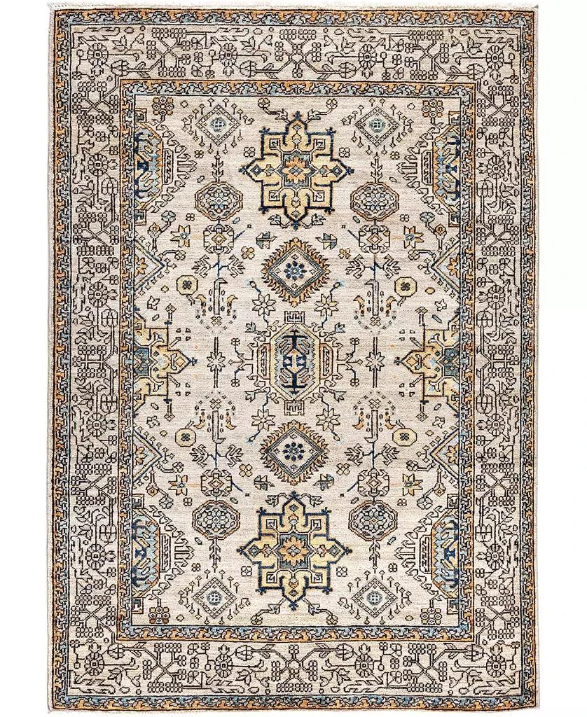 ADORN HAND WOVEN RUGS Serapi M0103-306 4
x5
9" Area Rug