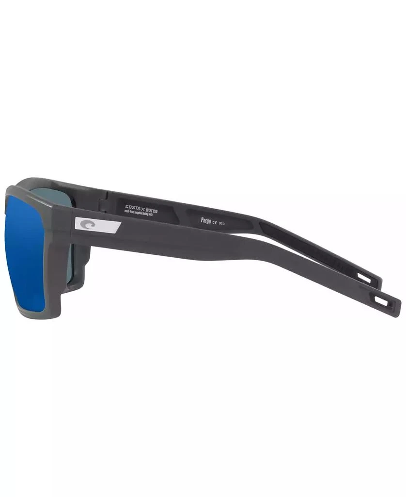 Costa Del Mar Men's Polarized Sunglasses, Pargo 61 3