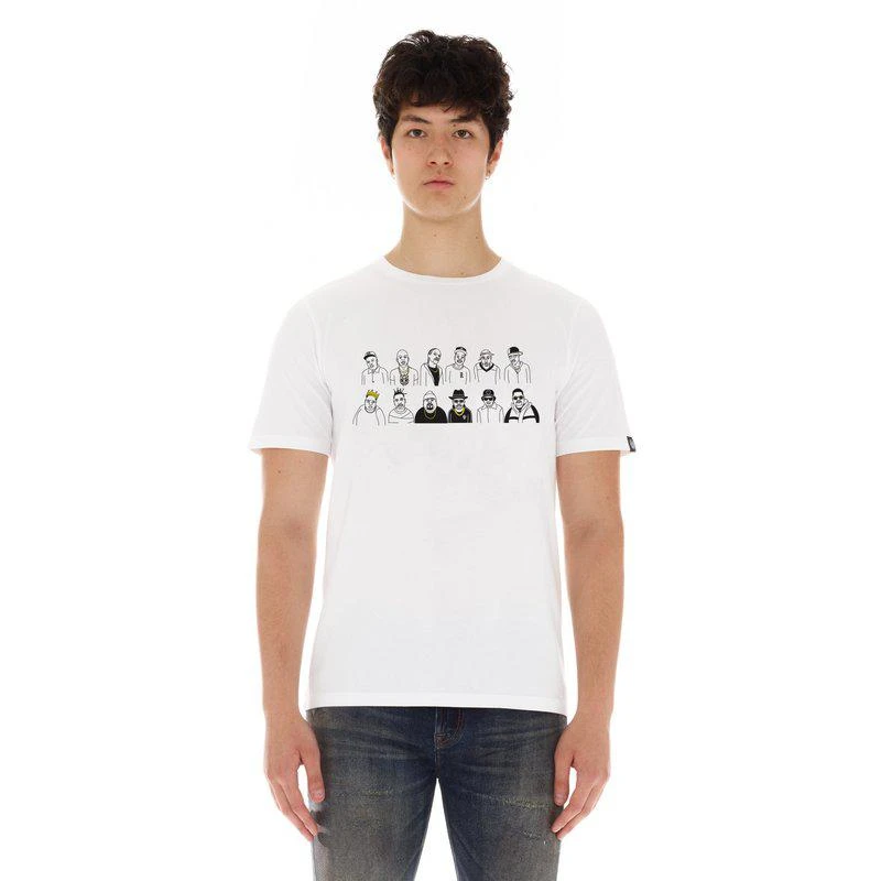 Cult Of Individuality Short Sleeve Crew Neck Tee "50 Years" 2