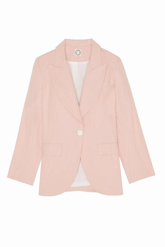 INES DE LA FRESSANGE Pale pink Gaelle jacket 6