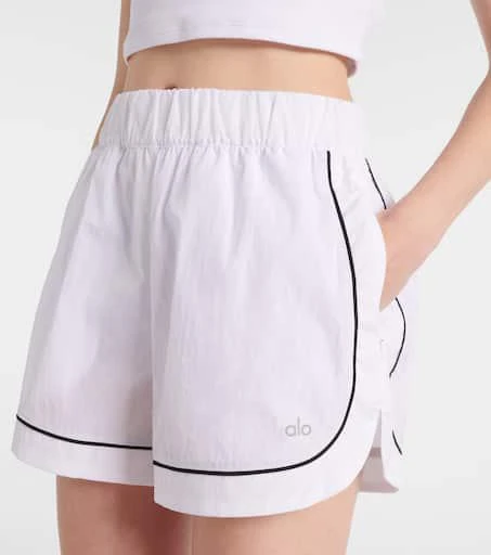 Alo Motivate logo shorts 4