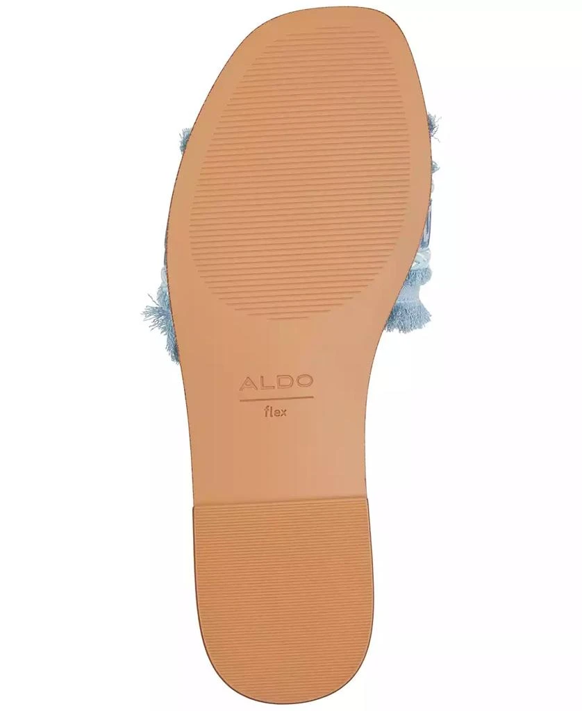 ALDO Women's Nalani Fringe Slide Sandals 5