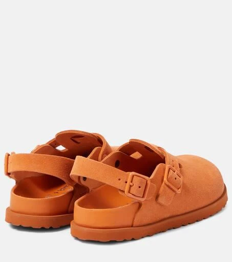 Birkenstock Tokio suede mules 3
