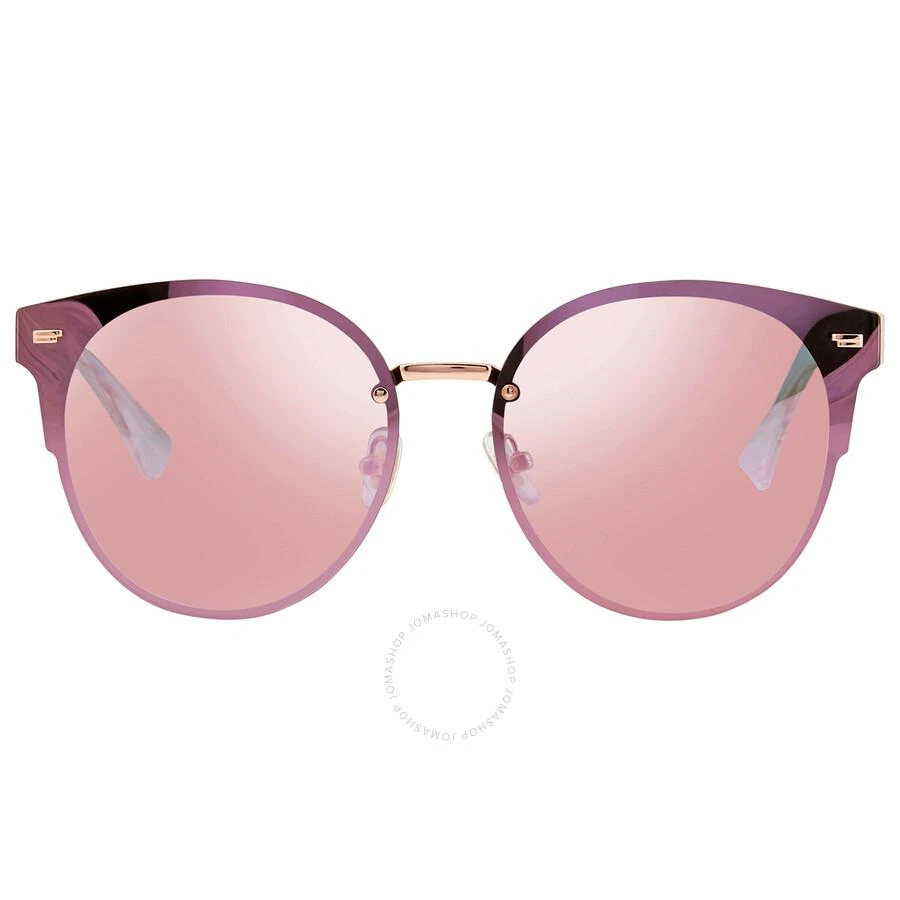 BOLON Pink Round Ladies Sunglasses BL8053B30 1