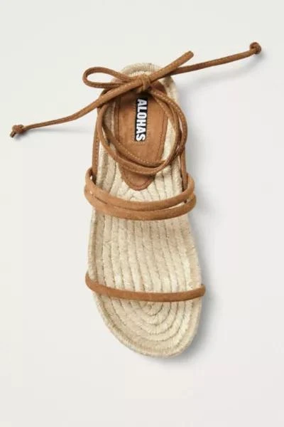 ALOHAS ALOHAS Rayna Leather Wrap Sandal 3