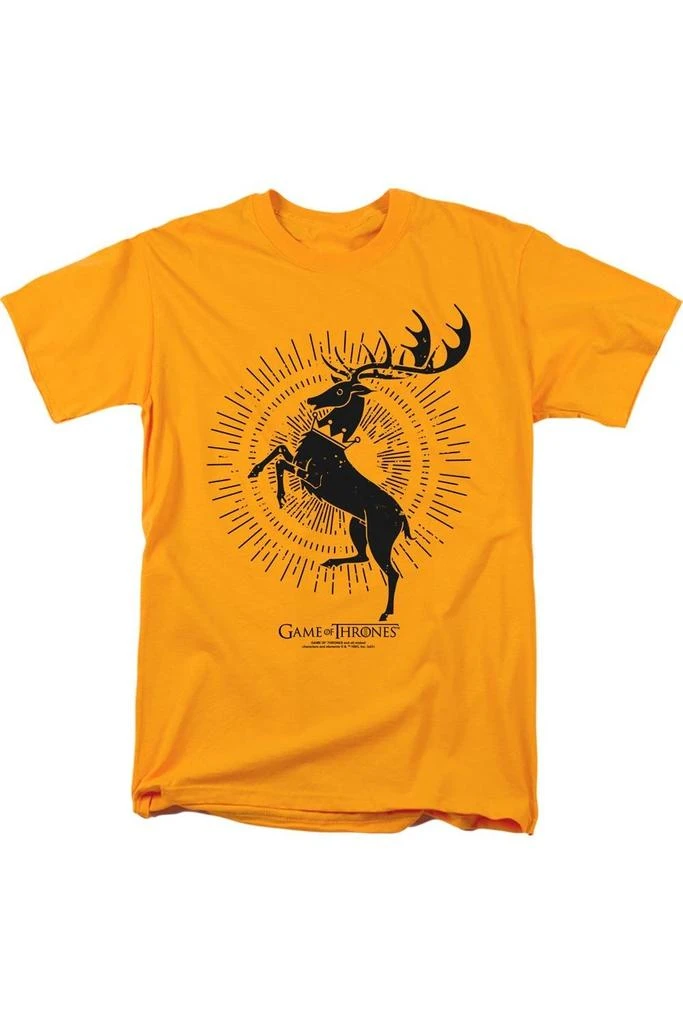 Gildan Game Of Thrones Baratheon Burst Sigil Short Sleeve Adult Tee / T-Shirt 1