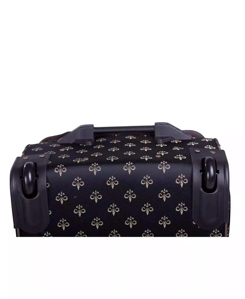 American Flyer Fleur De Lis 4 Piece Luggage Set 8