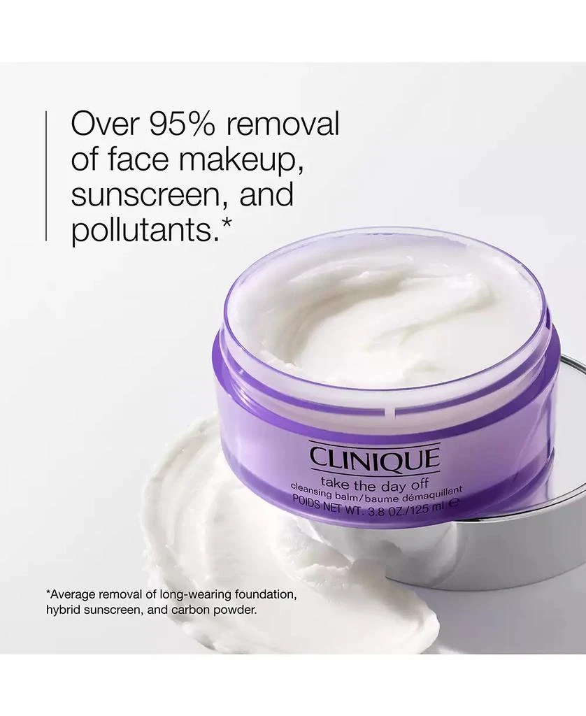 Clinique Jumbo Take The Day Off™ Cleansing Balm Makeup Remover, 6.7 oz. 2