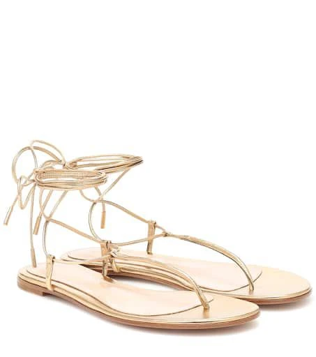 Gianvito Rossi Gwyneth thong sandals 1