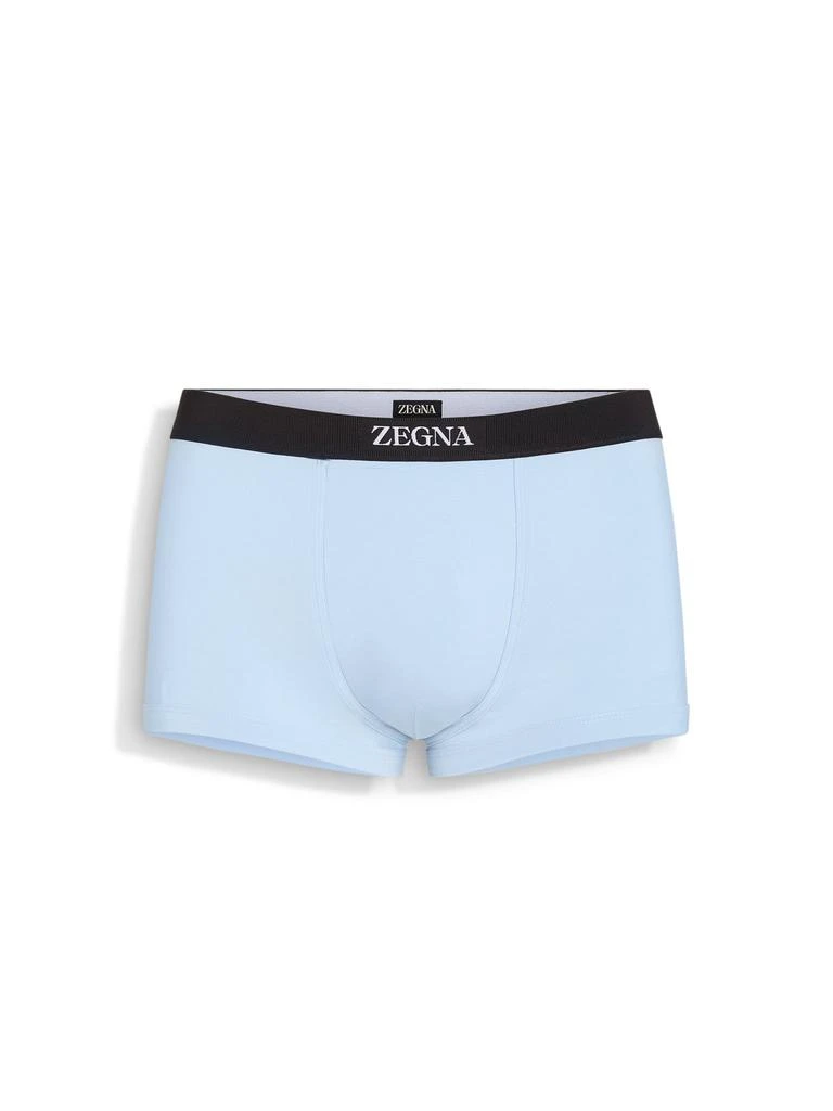 Zegna Zegna Logo Waistband Boxers 1