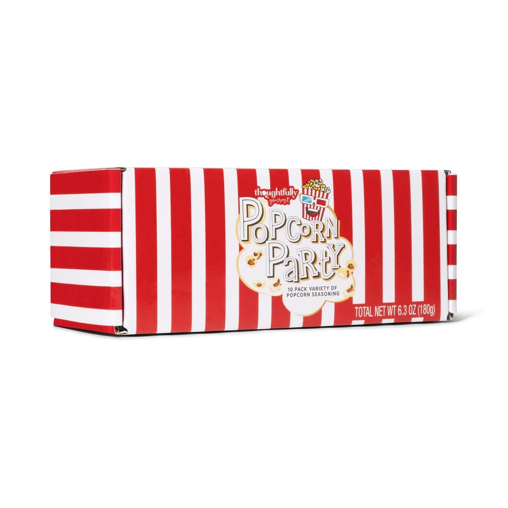 Thoughtfully Gourmet, Popcorn Party Seasoning Sampler Gift Set, Set of 10 4