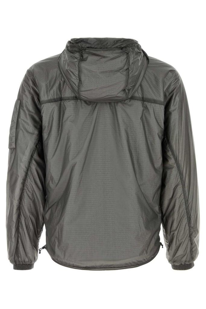 ジャケット・アウター C.P Company Gray Washed Hooded Coat C.P. Company C.P. Company Hooded Jacket - Jackets - Compare