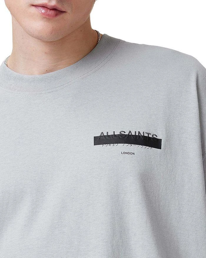 ALL SAINTS Redact Oversized Tee 5