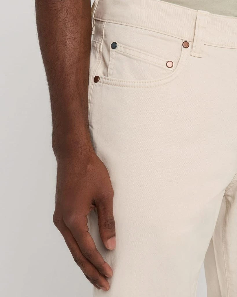 BOGLIOLI Men's 5-Pocket Twill Pants 5