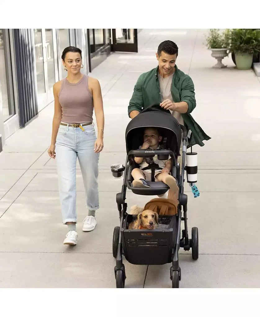 Evenflo Pivot Troop Child Pet Modular Travel System with Litemax ICS 19