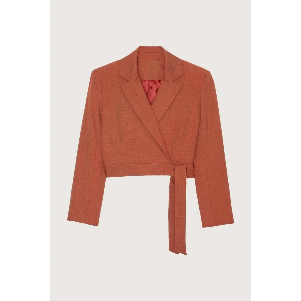 ba&sh Veste Esta - Paprika - Femme 7