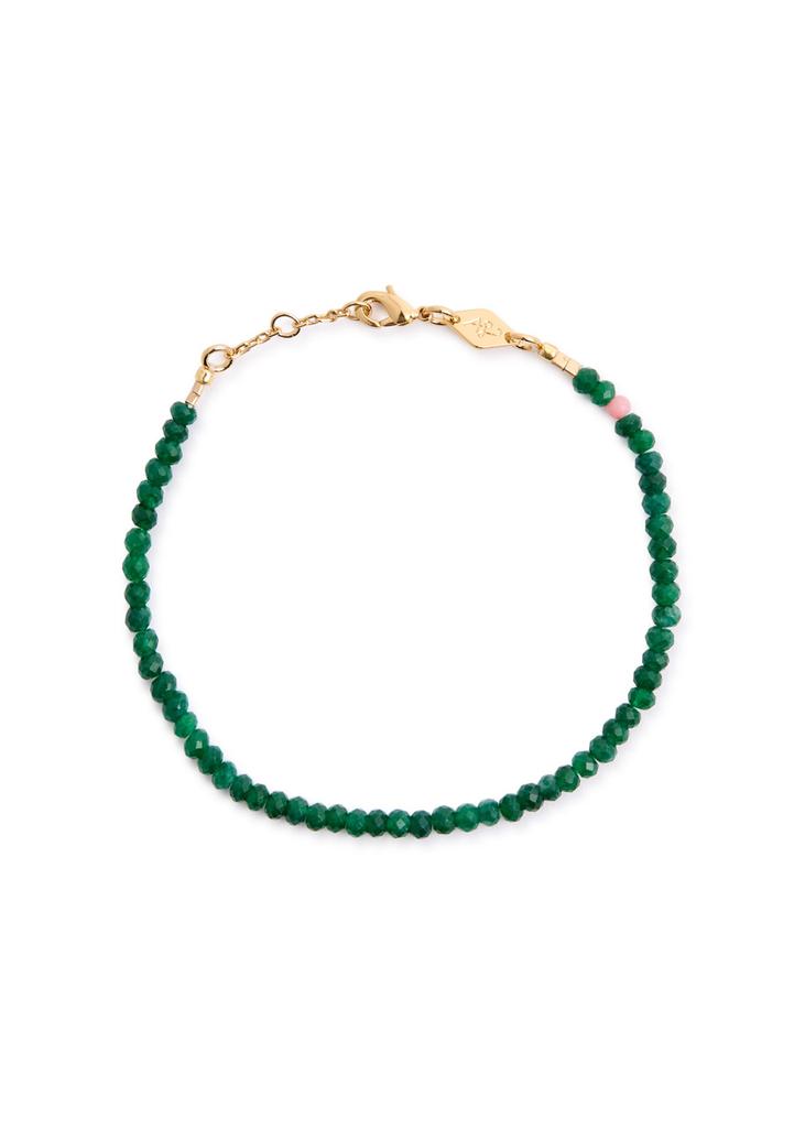 Anni Lu Tan Line beaded bracelet