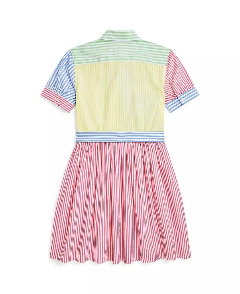 Ralph Lauren Big Girls Striped Cotton Fun Shirtdress 5
